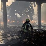 Russia attacks Kyiv with drones, wounds a dozen across Ukraine