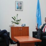 Leaders of divided Cyprus agree to meet weekly after UN chief’s visit