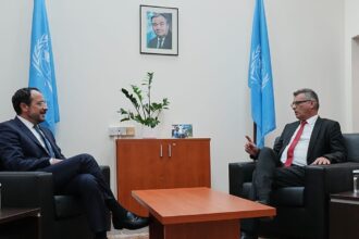 Leaders of divided Cyprus agree to meet weekly after UN chief’s visit