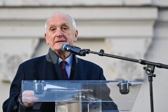 Tisza Party group nominates András Baka for president