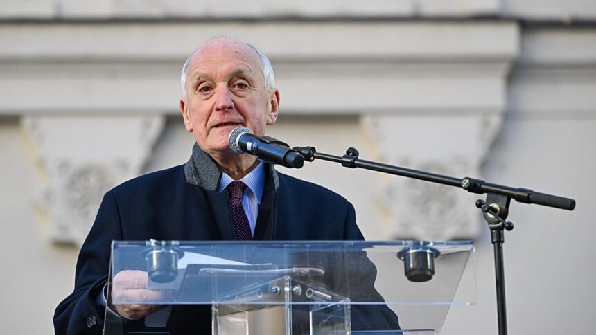 Tisza Party group nominates András Baka for president