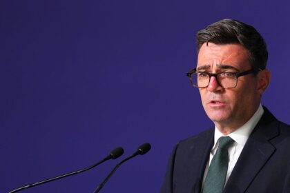 New UK PM Andy Burnham to visit Kyiv on first foreign trip