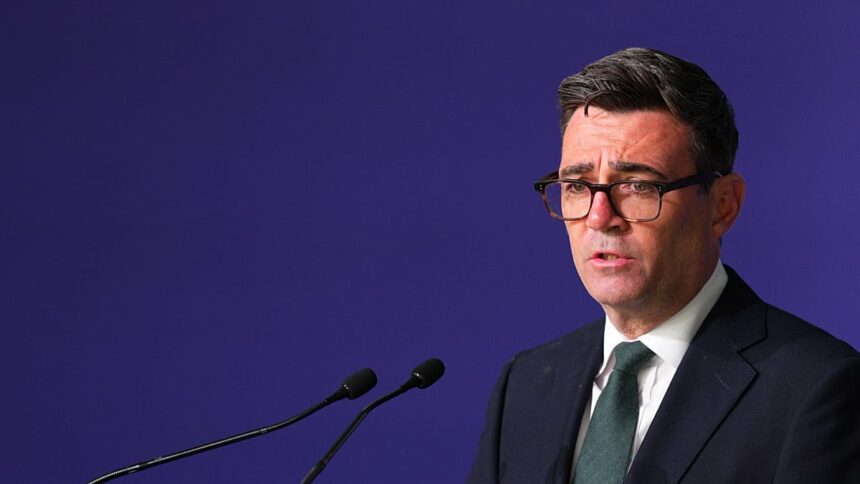 New UK PM Andy Burnham to visit Kyiv on first foreign trip
