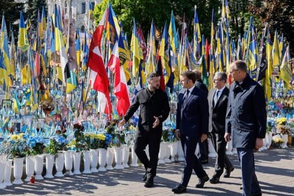 Coalition of the Willing talks set for Monday in Kyiv