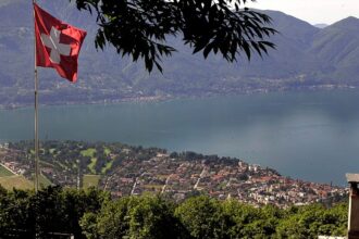 Switzerland helps out as Italy’s northern lakes are in crisis