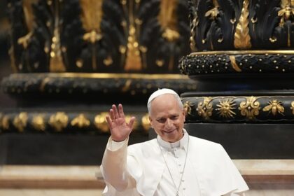 Pope Leo XIV to visit Uruguay, Argentina and Peru in November