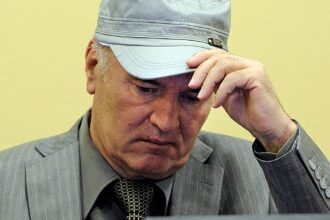 Convicted Bosnian Serb war criminal Ratko Mladić dies in Hague prison