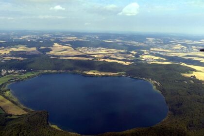 Is Germany’s Laacher See volcano stirring again?