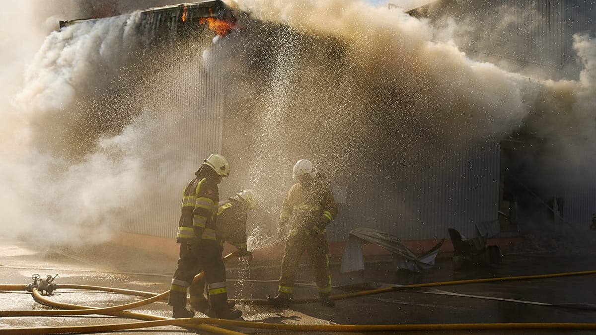 Hundreds evacuated in Bucha after Russian strike on warehouse