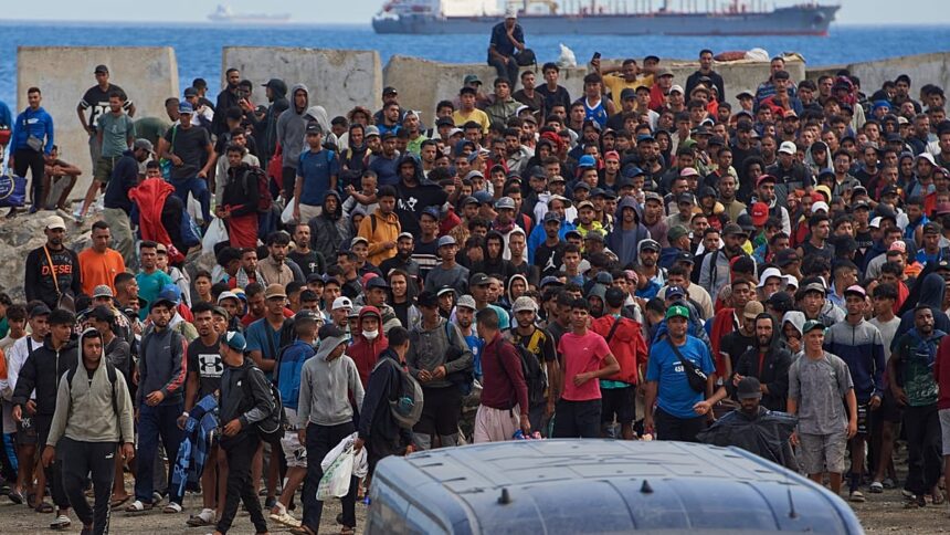 Spain cuts estimate of minors in Ceuta to 1,500