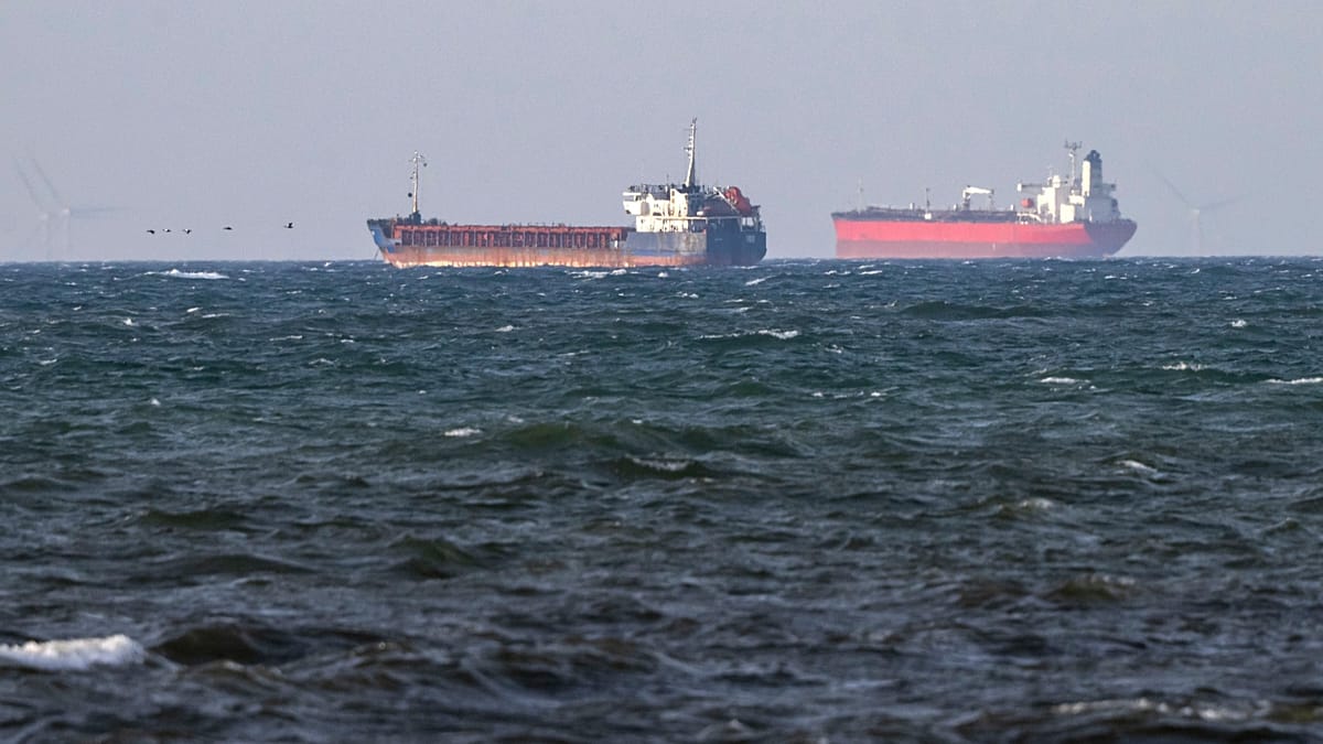 Sweden to hand over seized Russian ‘shadow fleet’ ship to Ukraine