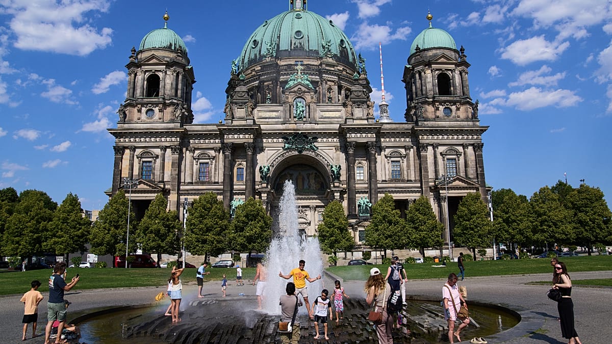 “Increased caution”: Why is the US warning against travel to Germany?