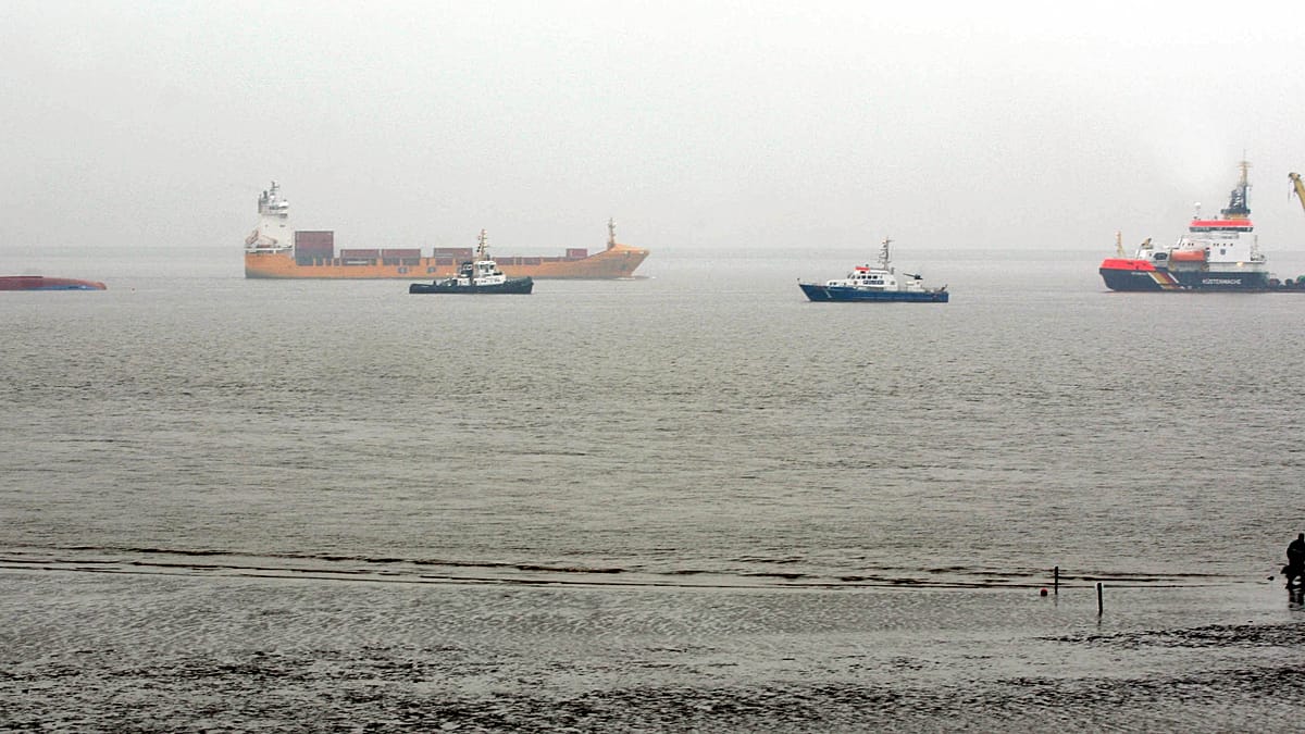Russian drones attack German cargo ship ‘EMIL’ in Black Sea