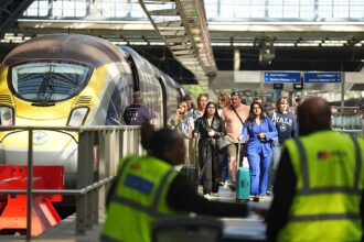 St Pancras station briefly evacuated amid controlled explosion of car