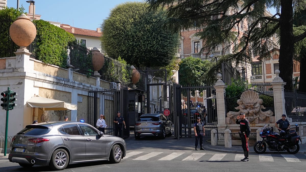 Lebanon and Israel hold new round of direct talks in Rome