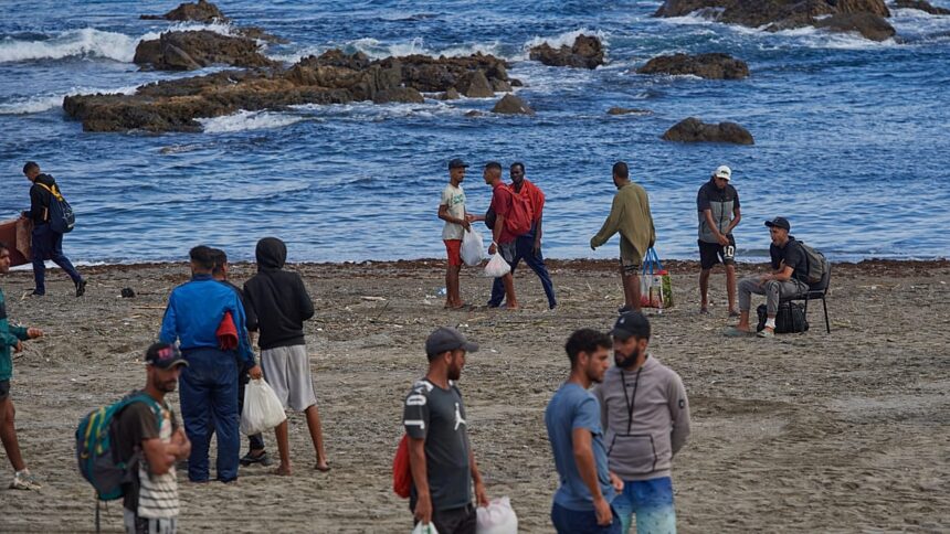 50-boat flotilla sails to Ceuta amid migration tensions