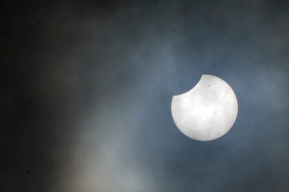Live – Millions across Europe hope to catch glimpse of rare total eclipse