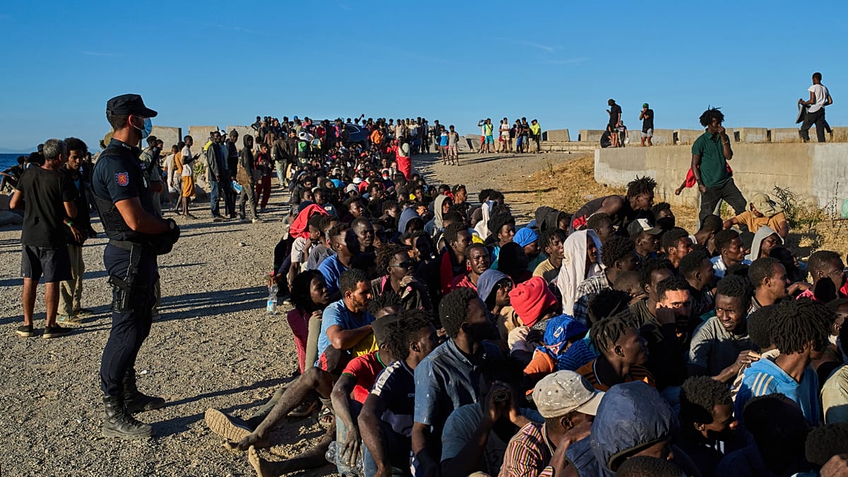 Spain says 70,000 of 72,000 Ceuta migrants have returned