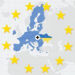 Where does Ukraine’s EU bid have the most support?