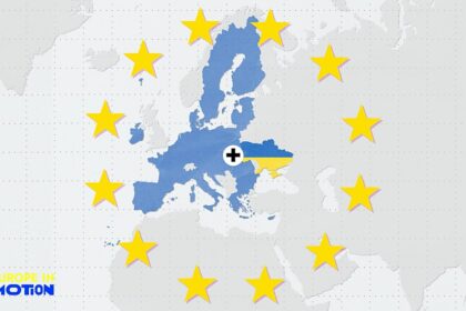 Where does Ukraine’s EU bid have the most support?