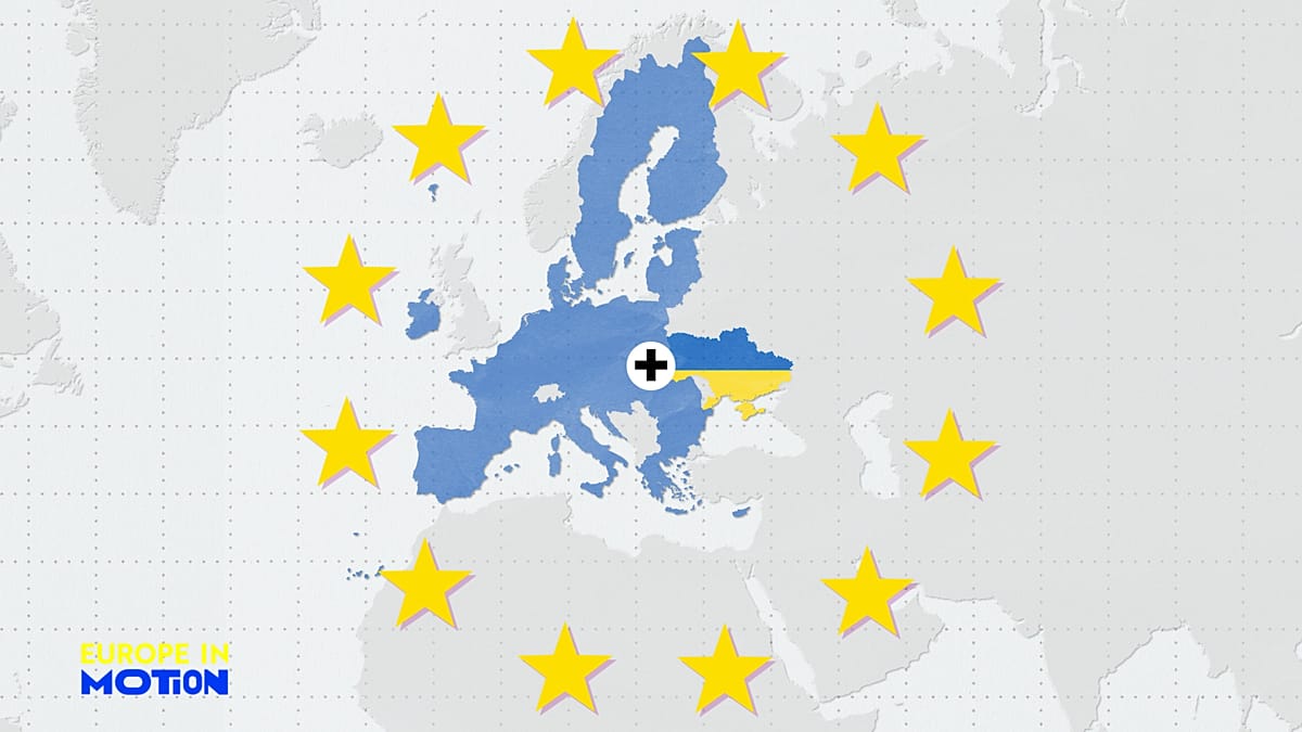 Where does Ukraine’s EU bid have the most support?