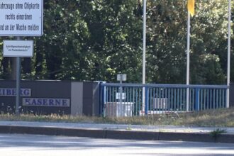 Bundeswehr says two drones spotted flying above base in Mechernich