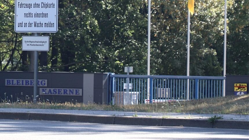 Bundeswehr says two drones spotted flying above base in Mechernich