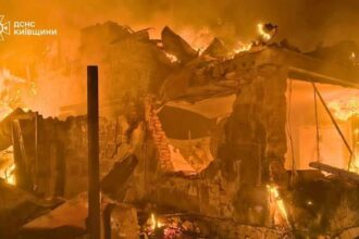Russian attacks on Kyiv region kill three, including a child