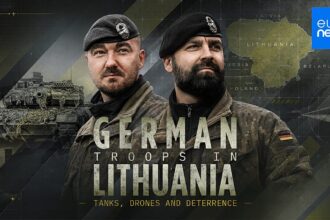 German troops on NATO’s eastern flank: War has never been this close