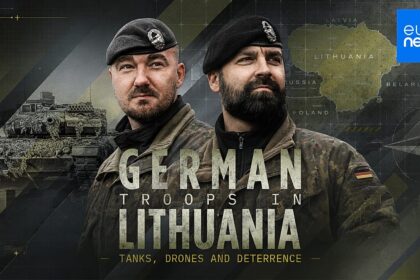 German troops on NATO’s eastern flank: War has never been this close