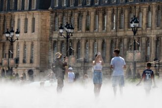 Millions across Europe swelter under fresh wave of extreme heat