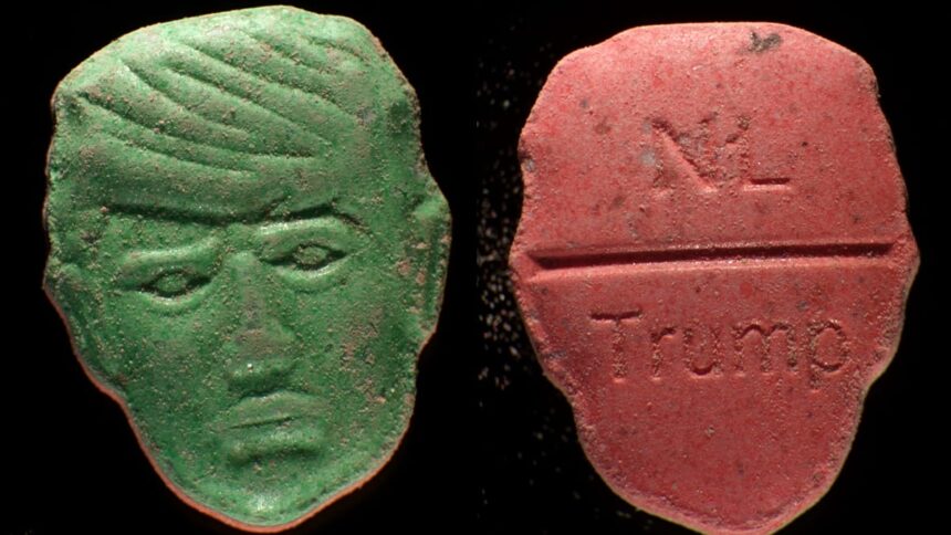 Dutch centre warns about potentially lethal Trump-shaped ecstasy pills
