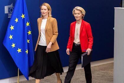 German-French plan would put Kallas under von der Leyen’s supervision