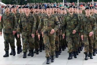 German brigade key to deterring Russia, Lithuanian FM tells Euronews