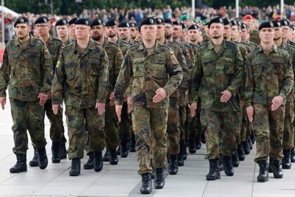 German brigade key to deterring Russia, Lithuanian FM tells Euronews