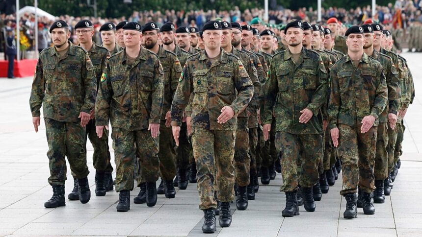 German brigade key to deterring Russia, Lithuanian FM tells Euronews
