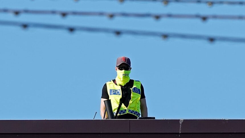 Sword-wielding attacker wounds several at Swedish high school