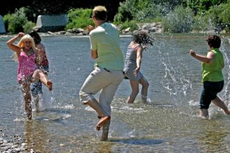 River swimming in Spree, Rhine and Danube: what Switzerland can teach us