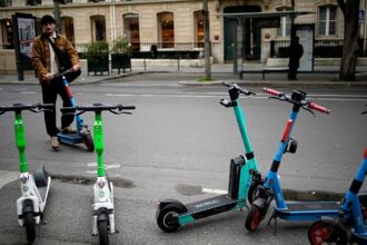 Paris tightens rules on electric scooters and other rideables