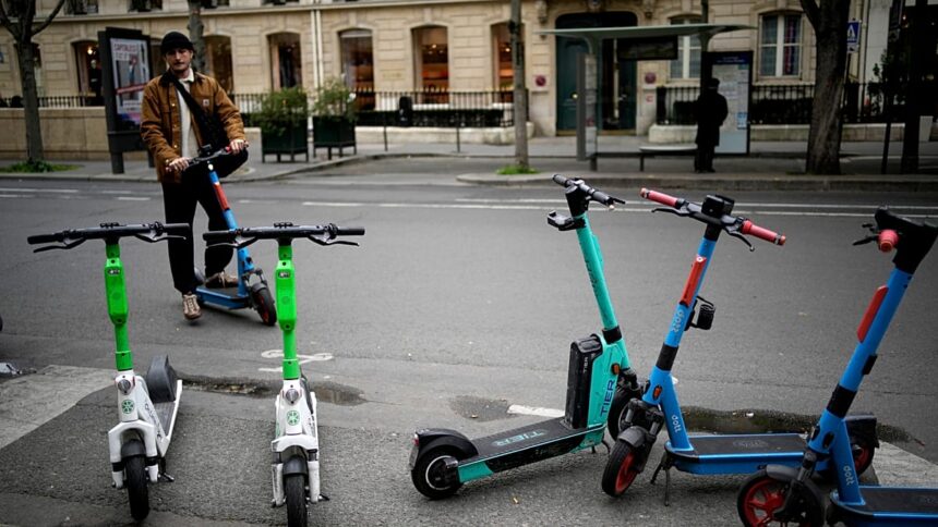 Paris tightens rules on electric scooters and other rideables