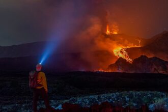 Ash from Mount Etna shuts Sicily’s busiest airport during peak week