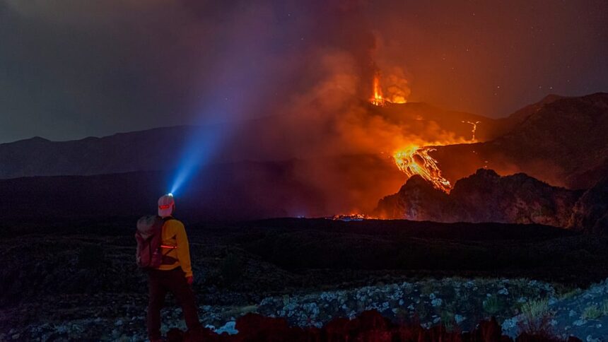 Ash from Mount Etna shuts Sicily’s busiest airport during peak week