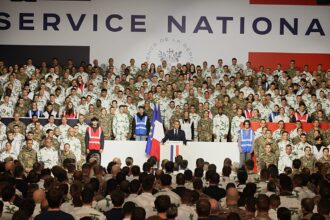 France begins new voluntary national service programme