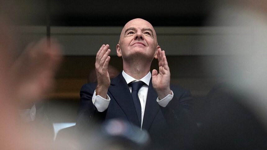 Welsh FA withdraws support for Infantino’s FIFA re-election bid