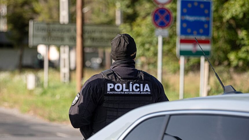 Three arrested after Slovak police thwart planned arson attack