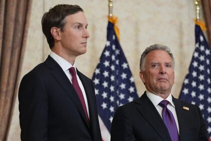 Are Witkoff and Kushner likely to make their first visit to Ukraine?