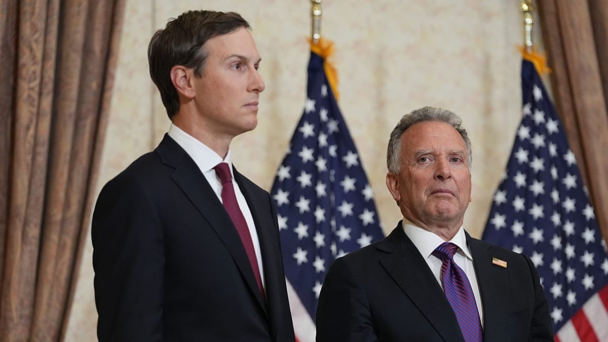 Are Witkoff and Kushner likely to make their first visit to Ukraine?