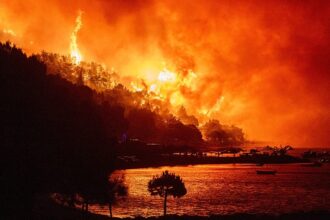 Europe wildfires: Two people killed in Greece, France blaze stabilised