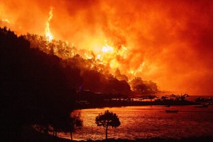 Europe wildfires: Two people killed in Greece, France blaze stabilised