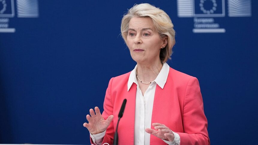 EU to release €1.4bn from Russian asset profits to Ukraine